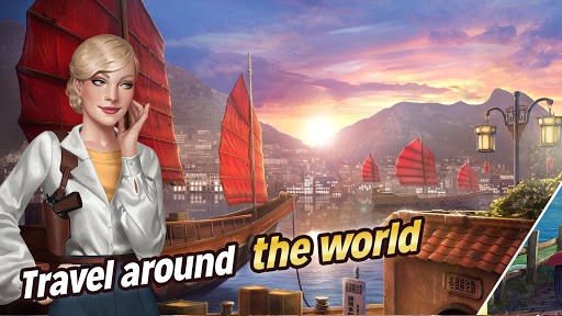 Pearl's Peril - Hidden Object Game APK screenshot 1