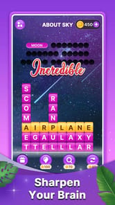 Word Search Block Puzzle Game APK screenshot 1