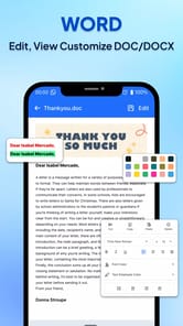 Word Editor APK screenshot 1