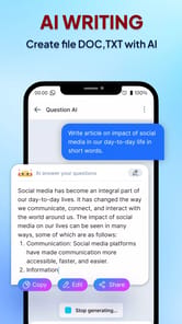 Word Editor APK screenshot 1