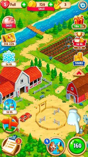 Word Farm Adventure: Free Word Game APK screenshot 1 Word Farm Adventure: Free Word Game APK screenshot 1