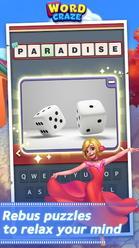 Word Craze - Trivia crossword puzzles APK screenshot 1