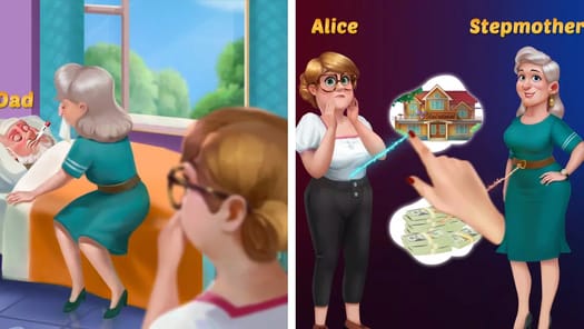 Alice's Resort - Word Game APK screenshot 1