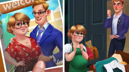 Alice's Resort - Word Game APK screenshot 1