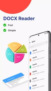 Office Word Reader Docx Editor APK screenshot 1