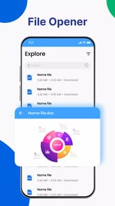 Office Word Reader Docx Editor APK screenshot 1