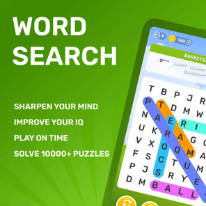 Word Search Puzzle Game APK screenshot 1