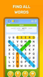 Word Search Puzzle Game APK screenshot 1