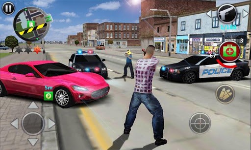 Grand Gangsters 3D APK screenshot 1