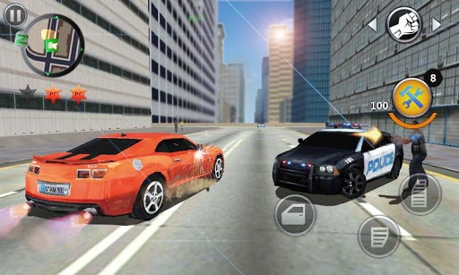 Grand Gangsters 3D APK screenshot 1
