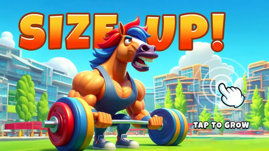 Workout Arena: Fitness Clicker APK screenshot 1