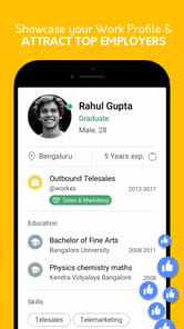 Job Search, Hire Staff & HRMS APK screenshot 1