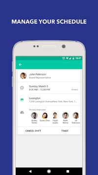 WorkJam APK screenshot 1 WorkJam APK screenshot 1