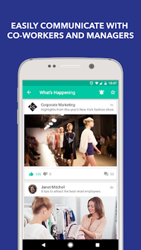 WorkJam APK screenshot 1 WorkJam APK screenshot 1