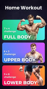 Workout Planner APK screenshot 1