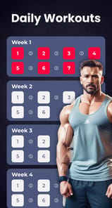 Workout Planner APK screenshot 1