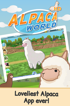 Alpaca World HD+ APK screenshot 1 Alpaca World HD+ APK screenshot 1