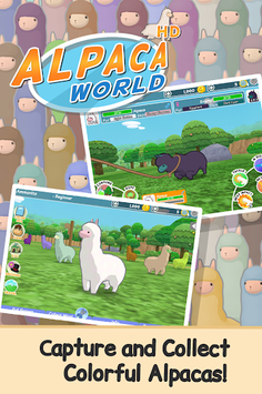 Alpaca World HD+ APK screenshot 1 Alpaca World HD+ APK screenshot 1