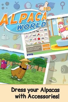 Alpaca World HD+ APK screenshot 1 Alpaca World HD+ APK screenshot 1