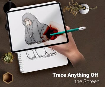 Draw : Trace & Sketch APK screenshot 1