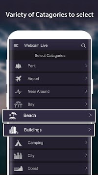World Live Camera Viewer : Webcam, Earth cam APK screenshot 1