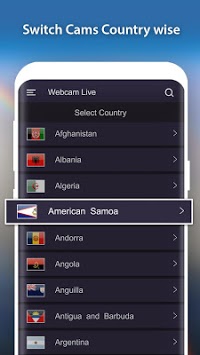 World Live Camera Viewer : Webcam, Earth cam APK screenshot 1