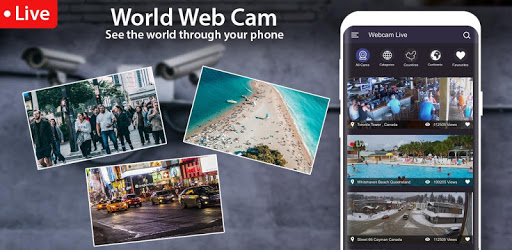 install World Live Camera Viewer : Webcam, Earth cam on PC