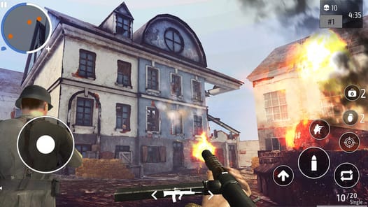 World War 2 Shooter offline APK screenshot 1