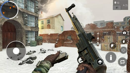 World War 2 Shooter offline APK screenshot 1