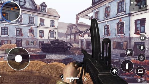 World War 2 Shooter offline APK screenshot 1