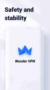 Wonder VPN APK screenshot 1