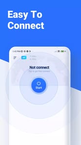Wonder VPN APK screenshot 1