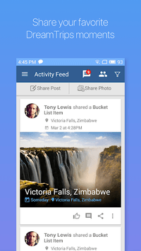 DreamTrips APK screenshot 1 DreamTrips APK screenshot 1