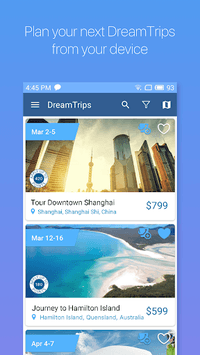 DreamTrips APK screenshot 1 DreamTrips APK screenshot 1