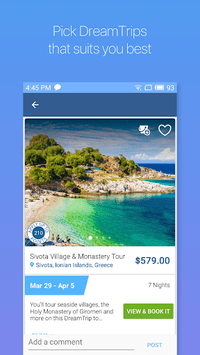 DreamTrips APK screenshot 1 DreamTrips APK screenshot 1