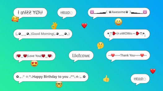 Chat Style for WA :Fonts APK screenshot 1