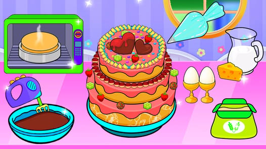 Cooking Simple Recipes Game APK screenshot 1