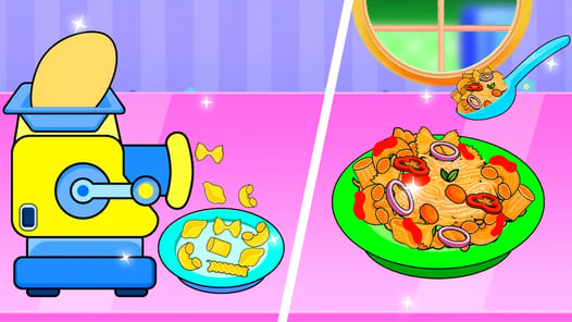 Cooking Simple Recipes Game APK screenshot 1