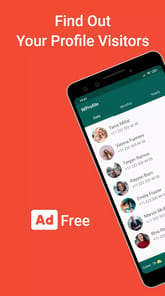 Who Viewed My Profile - Wprofi APK screenshot 1