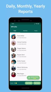 Who Viewed My Profile - Wprofi APK screenshot 1