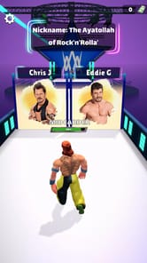 Wrestling Trivia Run APK screenshot 1
