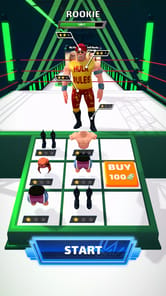 Wrestling Trivia Run APK screenshot 1