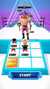 Wrestling Trivia Run APK screenshot 1