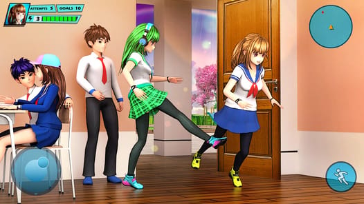 School Love Life APK screenshot 1