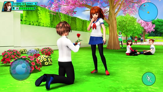 School Love Life APK screenshot 1