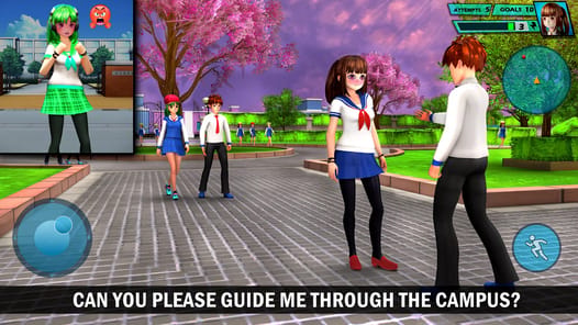 School Love Life APK screenshot 1