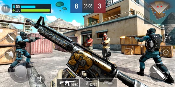 FPS Gun Game 3D: FPS Shooter APK screenshot 1