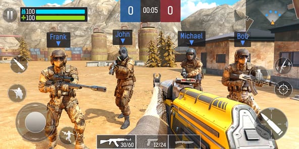 FPS Gun Game 3D: FPS Shooter APK screenshot 1