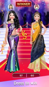 Dress Up Game-Make Up games APK screenshot 1