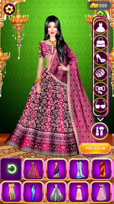 Dress Up Game-Make Up games APK screenshot 1